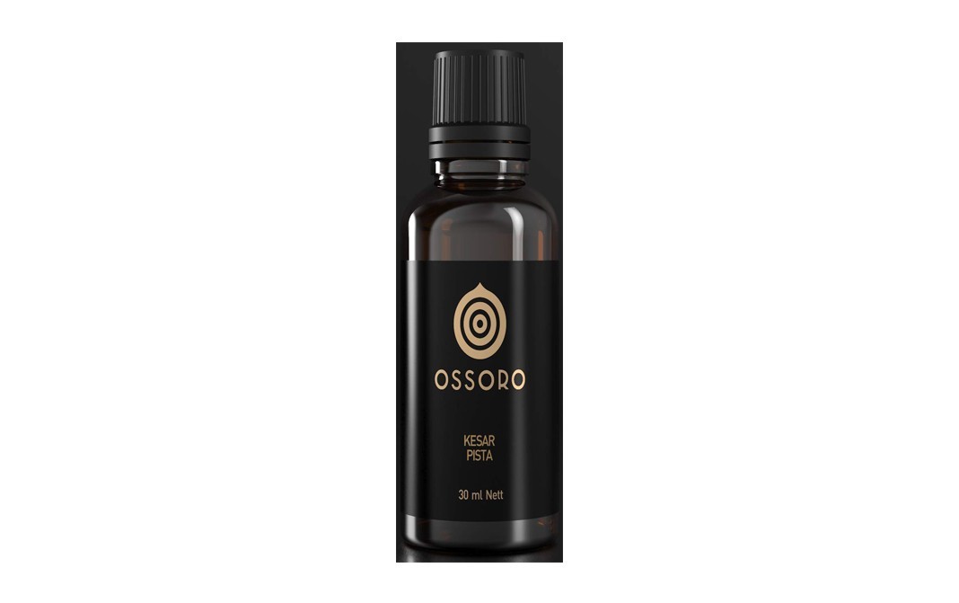 Ossoro Kesar Pista    Glass Bottle  30 millilitre